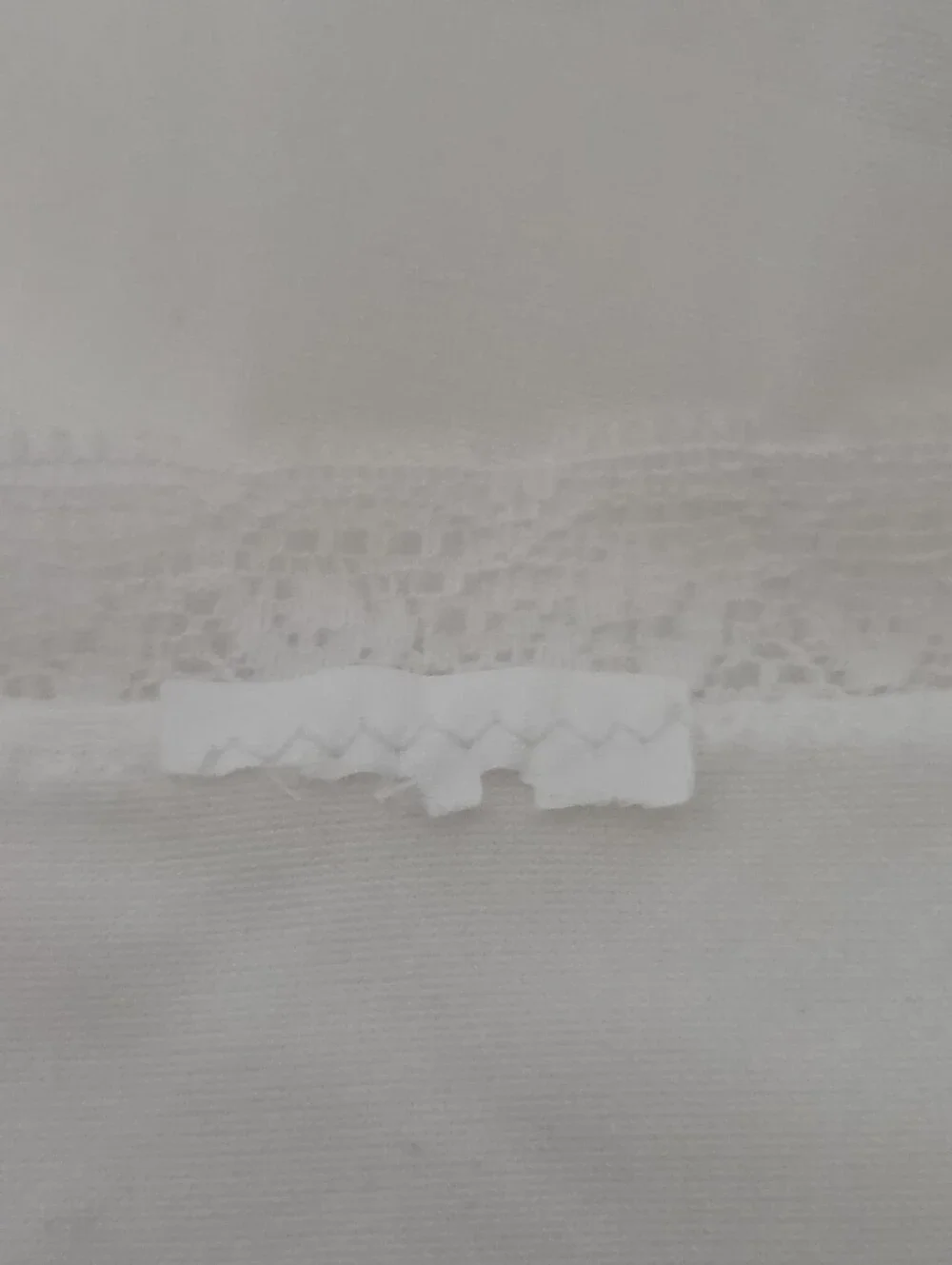 Vintage White Lace Trim Maxi Slip Dress